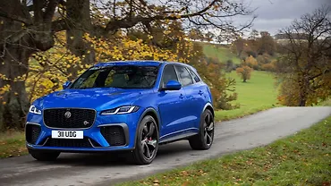 Jaguar reveals new F-Pace SVR
