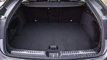 Mercedes-Benz AMG GLC43 Coupe Bootspace
