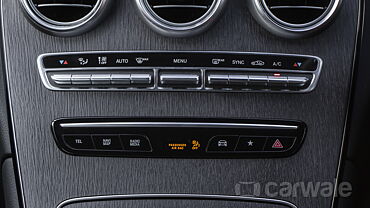 Mercedes-Benz AMG GLC43 Coupe Center Console/Centre Console Storage