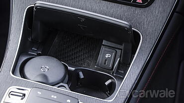 AMG GLC43 Coupe Center Console/Centre Console Storage Image, AMG GLC43 ...