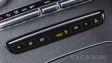Mercedes-Benz AMG GLC43 Coupe Dashboard Switches