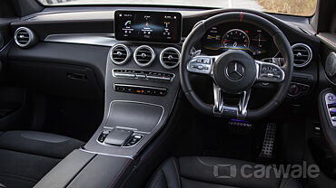 Mercedes-Benz AMG GLC43 Coupe Dashboard
