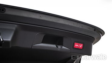 Mercedes-Benz AMG GLC43 Coupe Electric Boot Lid Release