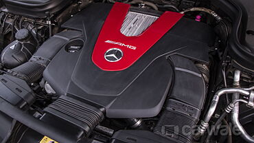 Mercedes-Benz AMG GLC43 Coupe Engine Shot