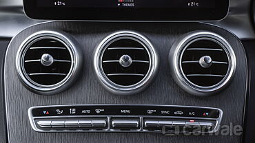 Mercedes-Benz AMG GLC43 Coupe Front Centre Air Vents