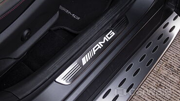 Mercedes-Benz AMG GLC43 Coupe Front Scuff Plates
