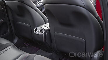 Mercedes-Benz AMG GLC43 Coupe Front Seat Back Pockets