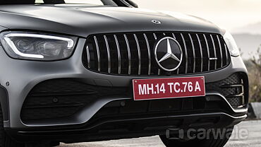 Mercedes-Benz AMG GLC43 Coupe Grille