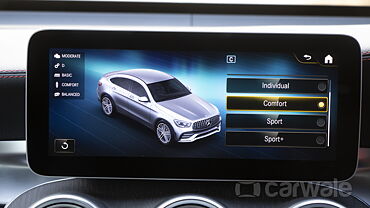 Mercedes-Benz AMG GLC43 Coupe Infotainment System