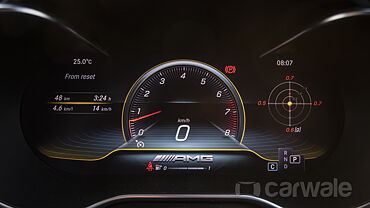 Mercedes-Benz AMG GLC43 Coupe Instrument Cluster