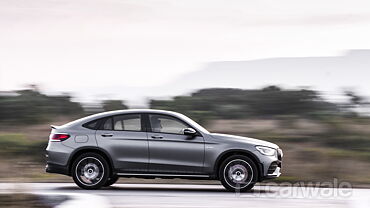 Mercedes-Benz AMG GLC43 Coupe Right Side View