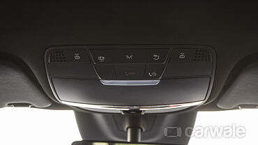 Mercedes-Benz AMG GLC43 Coupe Roof Mounted Controls/Sunroof & Cabin Light Controls