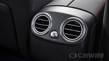 Mercedes-Benz AMG GLC43 Coupe Second Row AC Controls