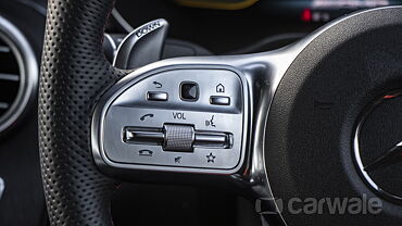 Mercedes-Benz AMG GLC43 Coupe Steering Mounted Controls