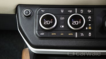 Discontinued Land Rover Defender 2020 AC Controls