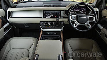Discontinued Land Rover Defender 2020 Dashboard