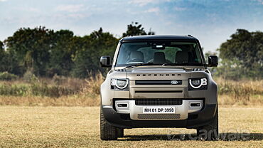 Discontinued Land Rover Defender 2020 Front View