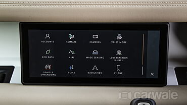 Discontinued Land Rover Defender 2020 Infotainment System