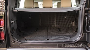 Land Rover Defender [2020-2021] Open Boot/Trunk