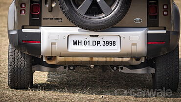 Discontinued Land Rover Defender 2020 Rear Bumper