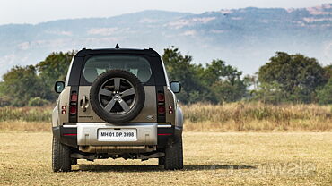 Discontinued Land Rover Defender 2020 Rear View