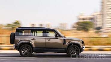 Discontinued Land Rover Defender 2020 Right Side View
