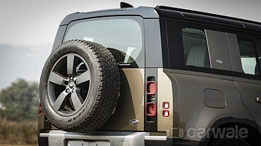 Discontinued Land Rover Defender 2020 Under Boot/Spare Wheel