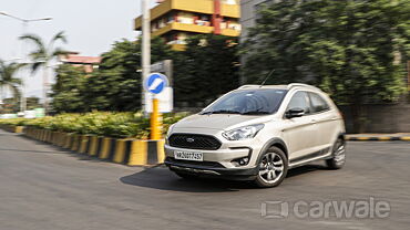 Ford Freestyle Left Front Three Quarter