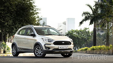 Ford Freestyle Right Front Three Quarter