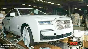 21 Rolls Royce Ghost Sets Foot On Indian Roads Carwale