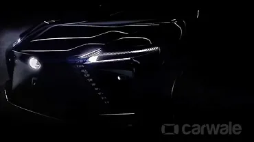 Lexus teases new EV concept; likely to debut in early 2021