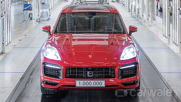 Porsche Cayenne surpasses 1 million units production milestone