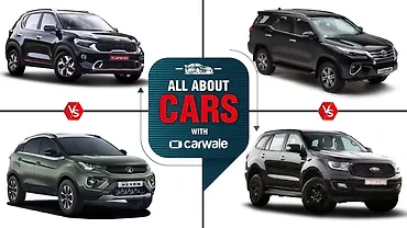 All About Cars - Kia Sonet vs Tata Nexon, Toyota Fortuner vs Ford Endeavour, Best SUVs