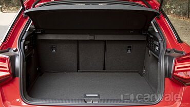 Audi Q2 Bootspace
