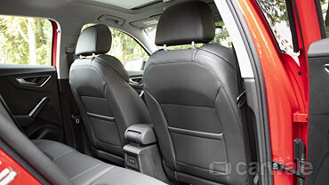 Audi Q2 Rear Seats