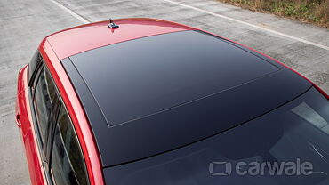 Audi Q2 Roof Mounted Controls/Sunroof & Cabin Light Controls