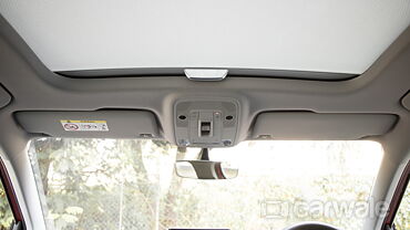 Audi Q2 Roof Mounted Controls/Sunroof & Cabin Light Controls