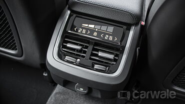 Volvo S60 AC Controls
