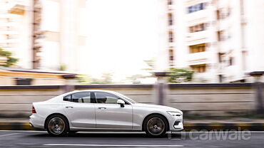 Volvo S60 Left Side View