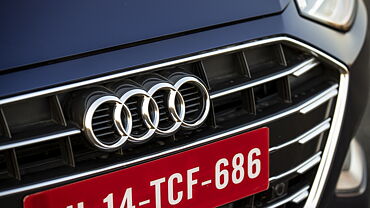 Audi A4 Front Logo