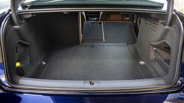 Audi A4 Bootspace Rear Split Seat Folded