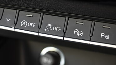 Audi A4 ESP Button
