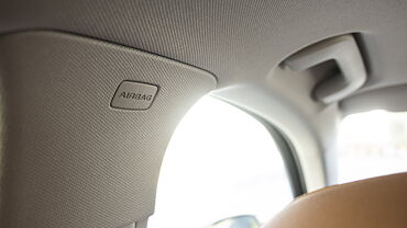 Audi A4 Left Side Curtain Airbag