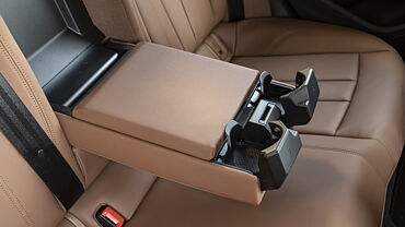 Audi A4 Rear Cup Holders