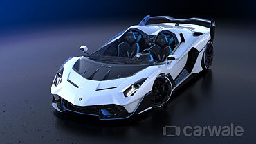 One-off Lamborghini SC20 is an open-roof speedster by Lamborghini Squadra Corse