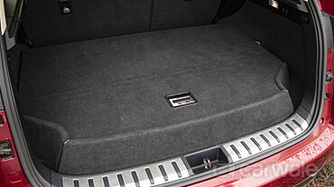 Discontinued Lexus NX 2017 Bootspace