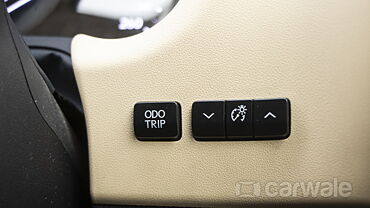 Discontinued Lexus NX 2017 Dashboard Switches