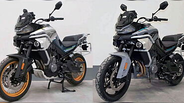 CFMoto 800MT revealed in China