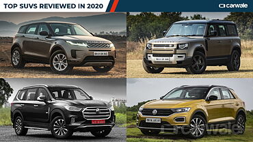 Top SUVs reviewed in 2020