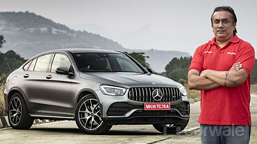 Mercedes-Benz AMG GLC43 Coupe Right Front Three Quarter